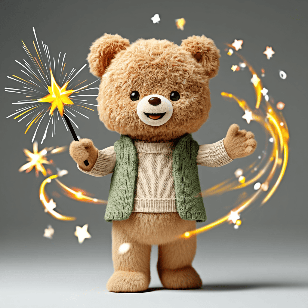 わくわくするマスコット