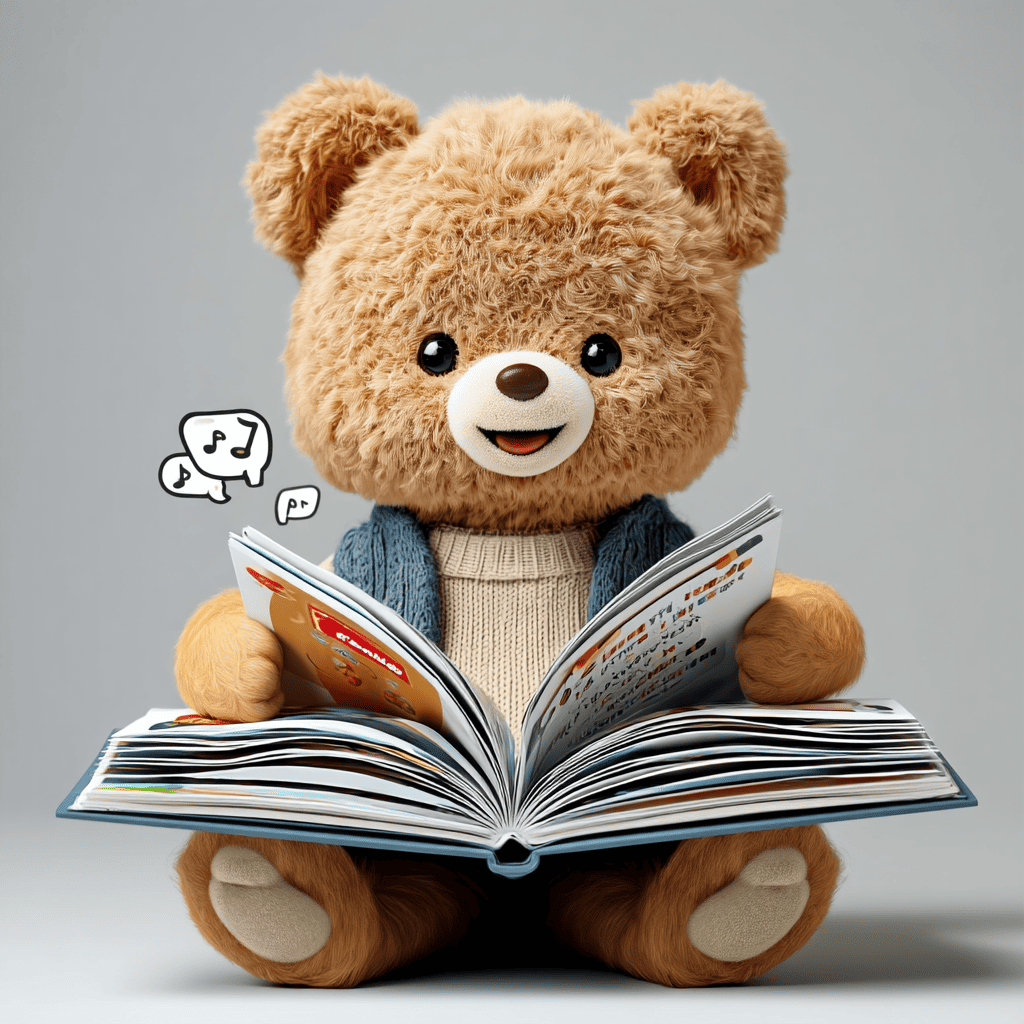 物語が始まるマスコット