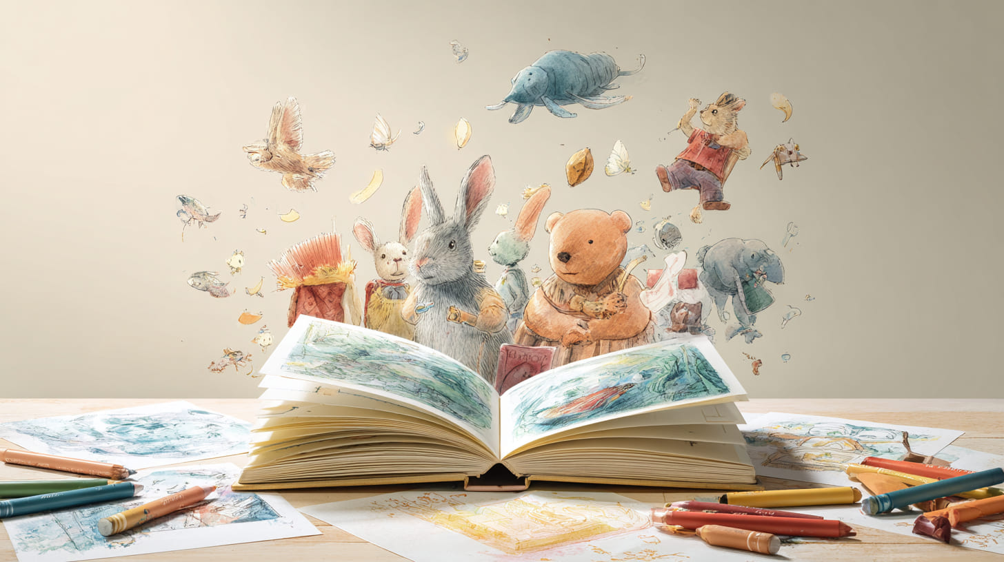 物語が続いていくイメージ